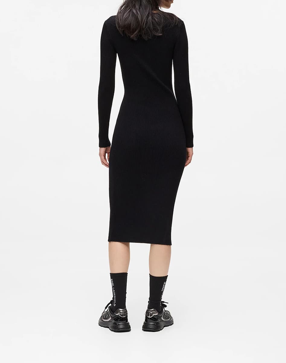 Γυναικείο Φόρεμα Μαύρο Karl Lagerfeld Jeans A4W13011-999 BLACK