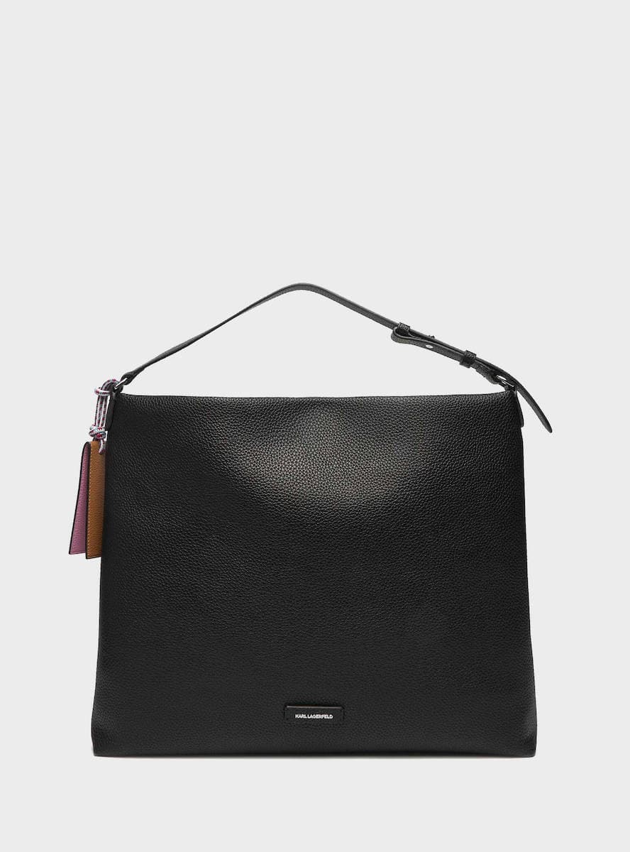 Γυναικεία Ikon Hobo Τσάντα Μαύρη Karl Lagerfeld A4W30005-999 BLACK
