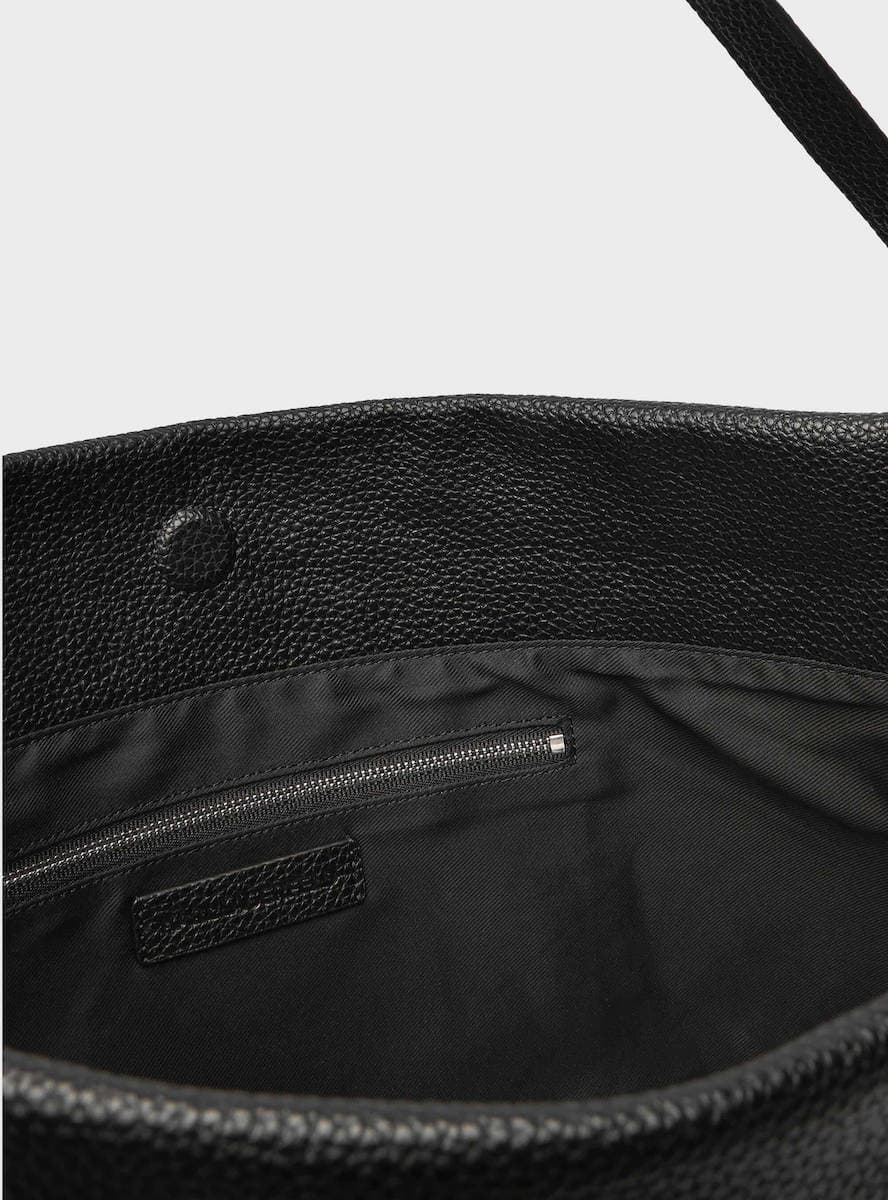 Γυναικεία Ikon Hobo Τσάντα Μαύρη Karl Lagerfeld A4W30005-999 BLACK