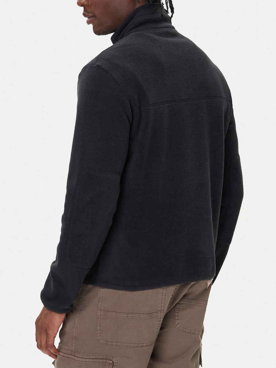 Ανδρικό T-Dergana Fleece Μαύρο Napapijri NP0A88UZ-9411