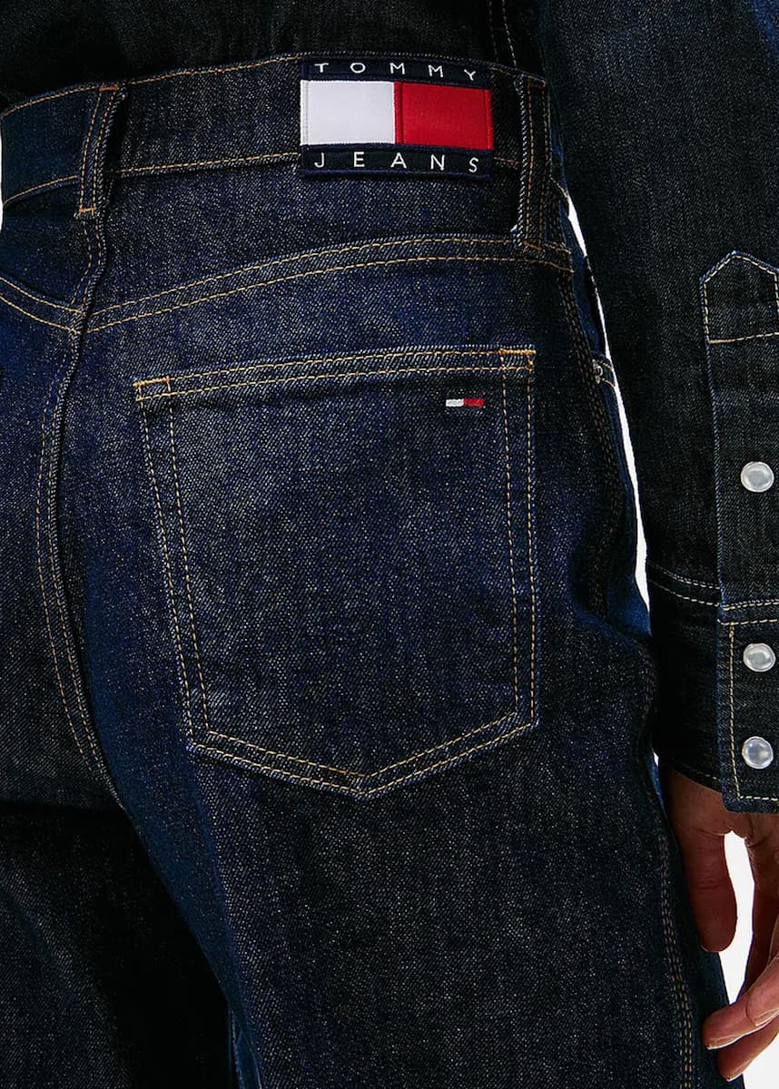 Γυναικείο Claire Τζιν Navy Μπλε Tommy Jeans DW0DW21796-1BK