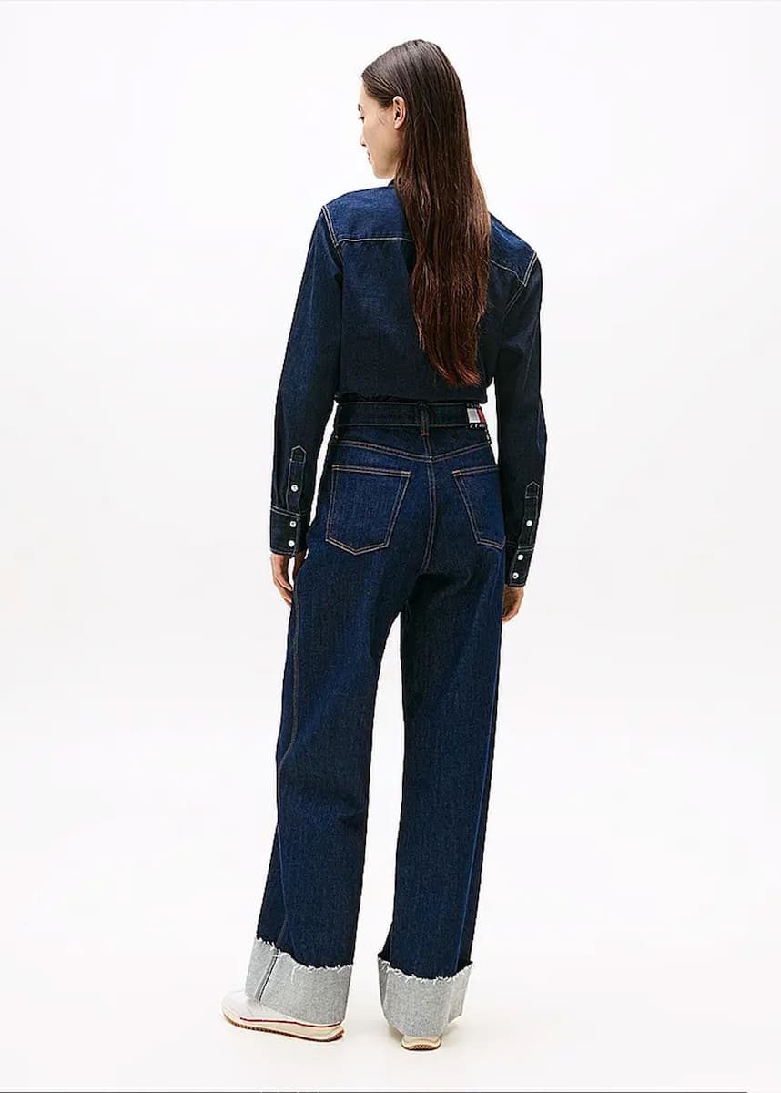 Γυναικείο Claire Τζιν Navy Μπλε Tommy Jeans DW0DW21796-1BK