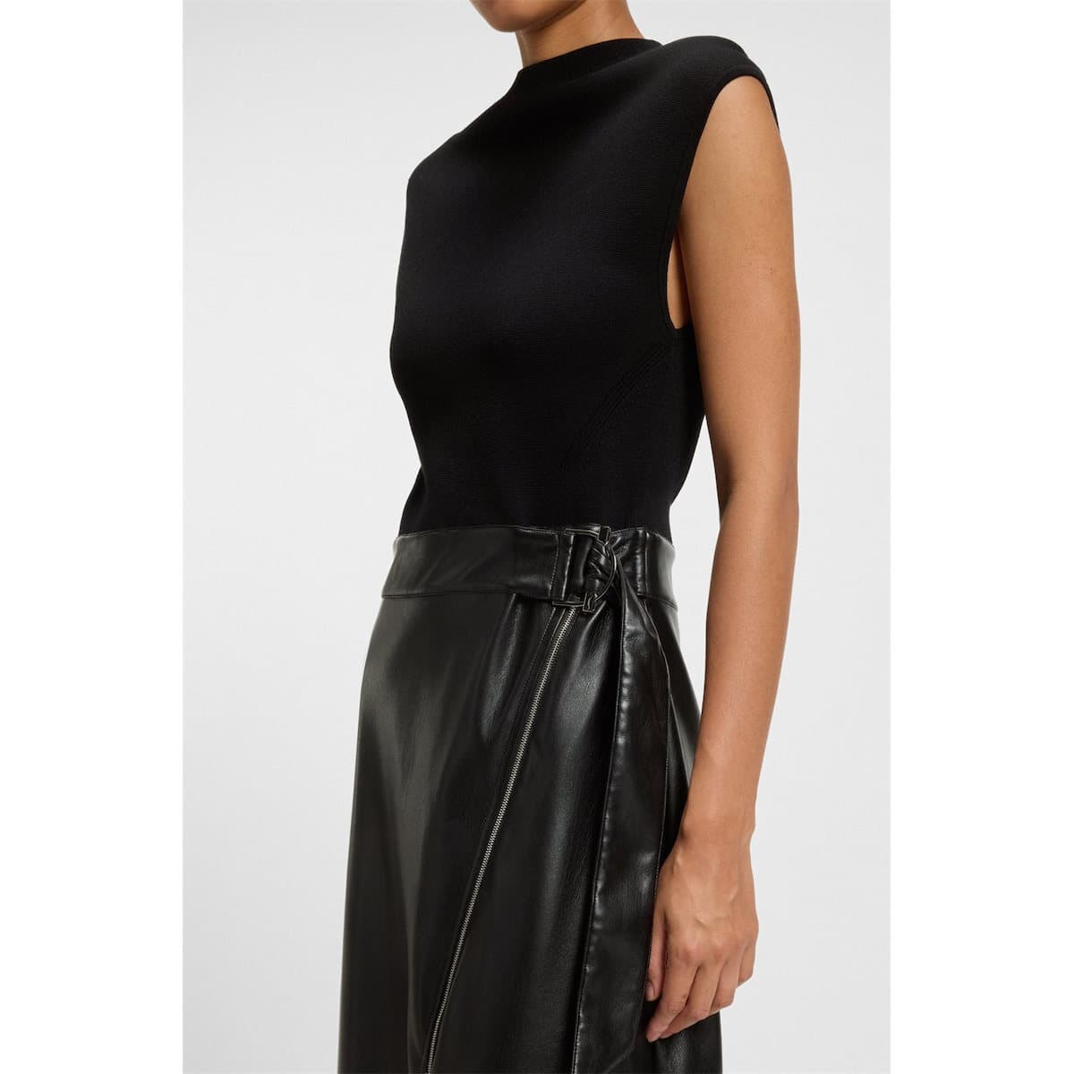 Γυναικείο Flederi Φόρεμα Μαύρο Boss 50549130-001