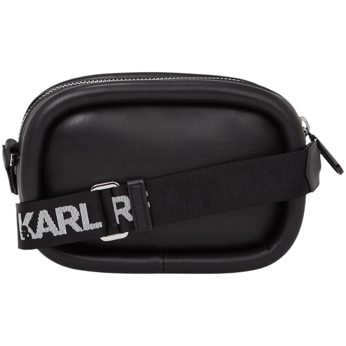 Γυναικεία Puffy Τσάντα Χιαστί Μαύρη Karl Lagerfeld Jeans A4W30153-999 BLACK