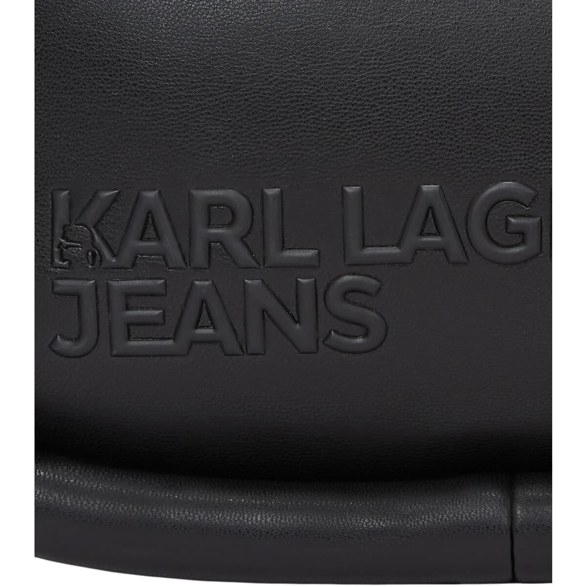 Γυναικεία Puffy Τσάντα Χιαστί Μαύρη Karl Lagerfeld Jeans A4W30153-999 BLACK