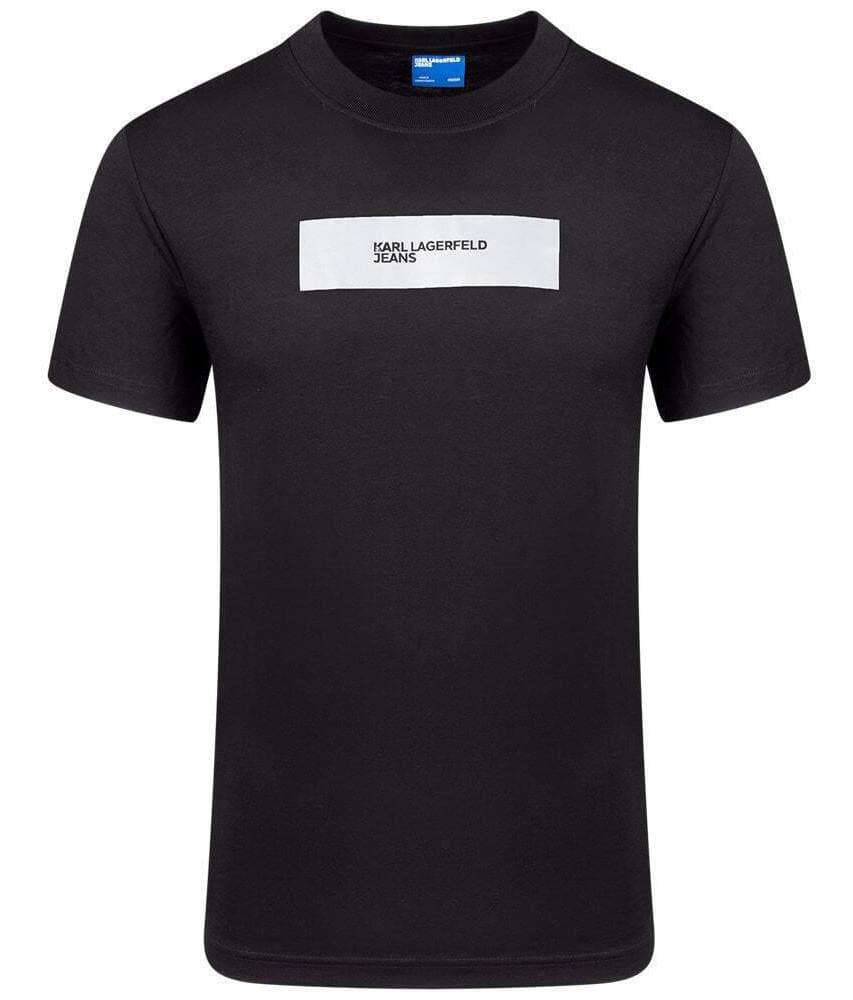 Men's T-Shirts Karl Lagerfeld Black