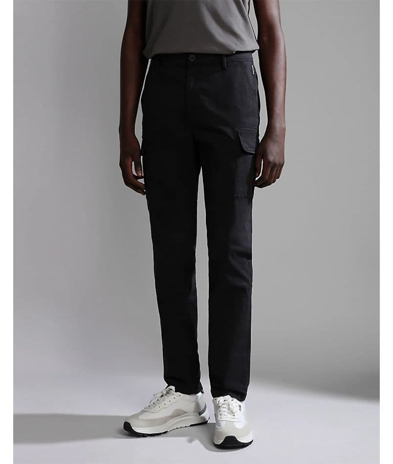 Ανδρικό Yasuni Cargo Παντελόνι Μαύρο Napapijri NP0A4H1G-0411