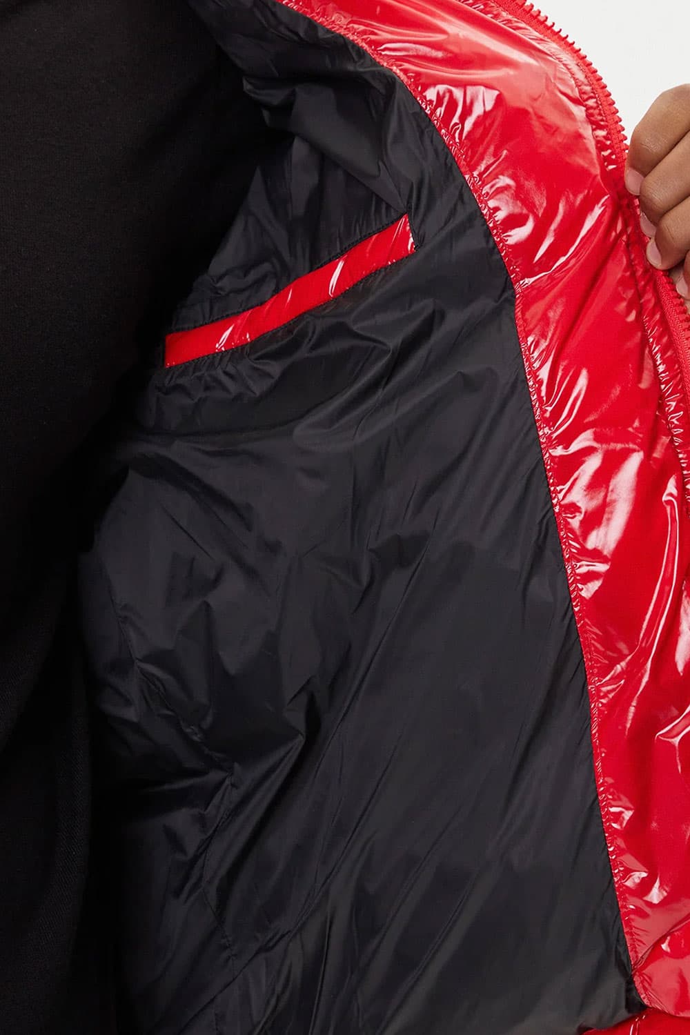 Ανδρικό Biron2541 Μπουφάν Κόκκινο Hugo 50549251-693