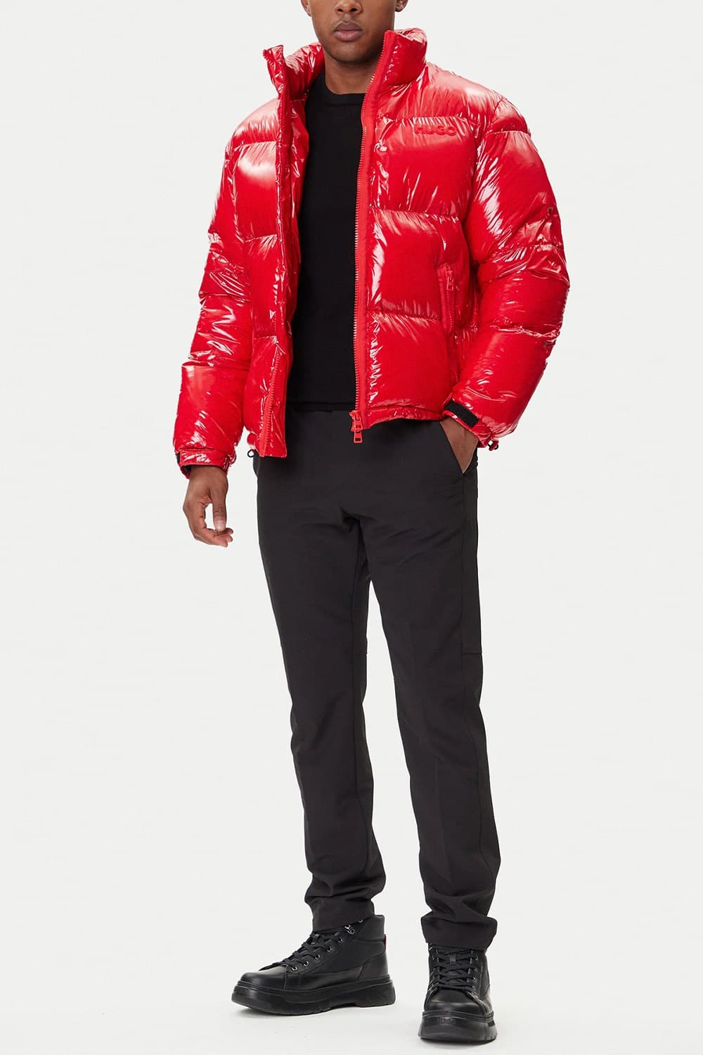 Ανδρικό Biron2541 Μπουφάν Κόκκινο Hugo 50549251-693