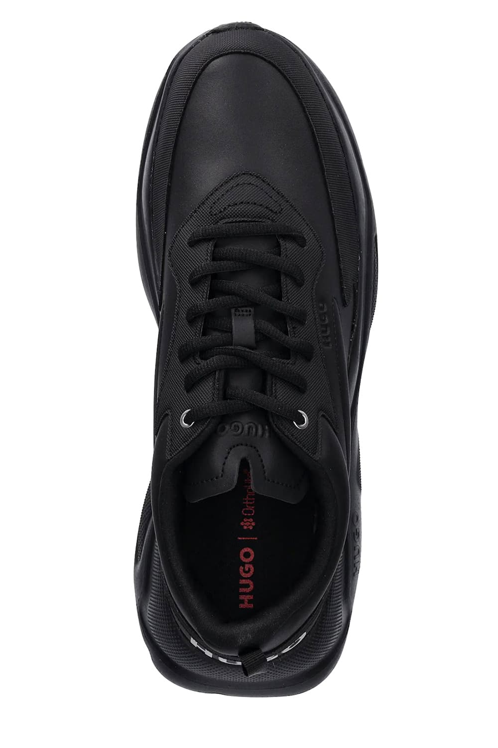 Ανδρικά Leon Runner Sneakers Μαύρα Hugo 50552694-003