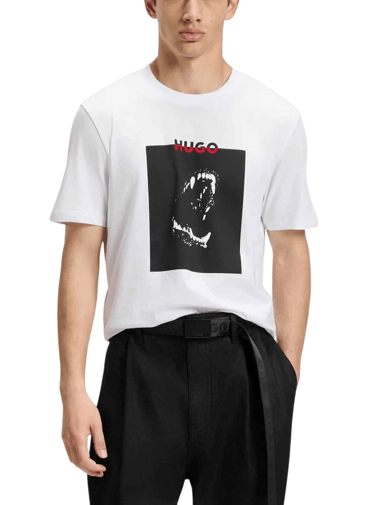 Men's T-Shirts Hugo White