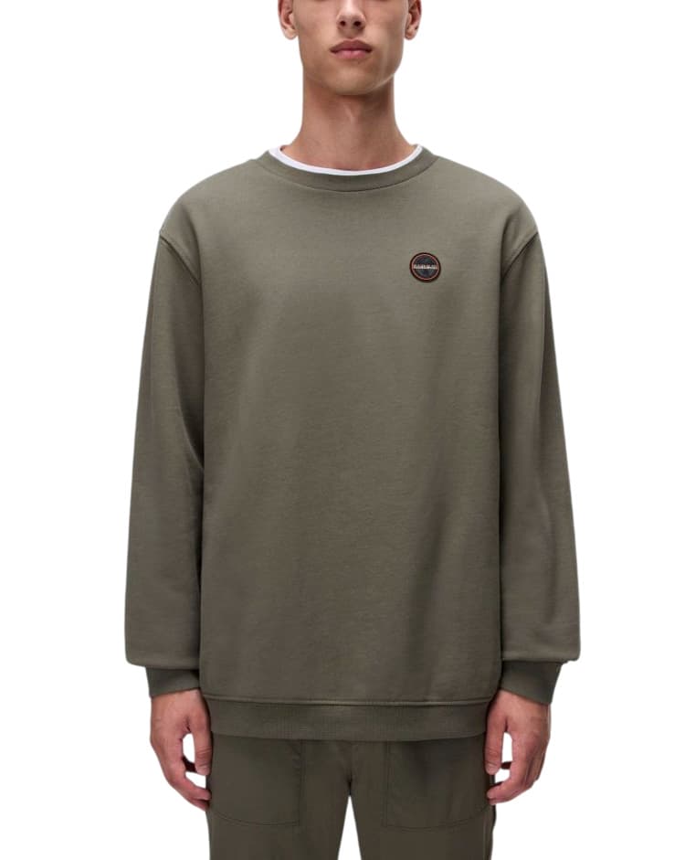 Ανδρικό B-Badge Φούτερ Μαύρο Napapijri NP0A8946-9411