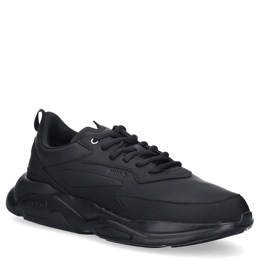 Ανδρικά Leon Runner Sneakers Μαύρα Hugo 50552694-003