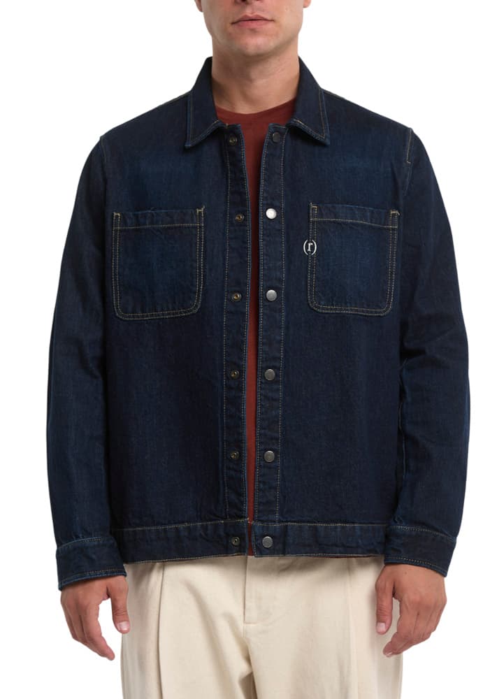 Men's Shirts Royal Denim Blue