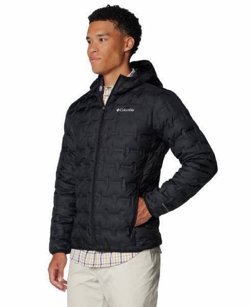 Ανδρικό Delta Ridge II Down Μπουφάν Μαύρο Columbia 2086222-010