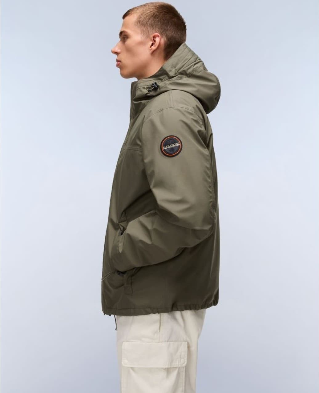 Ανδρικό A-Pilloz Μπουφάν Χακί Napapijri NP0A8927-G0A1