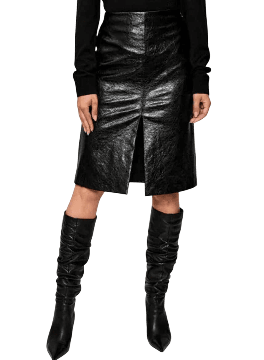 Γυναικεία Rantuli-1 Φούστα Μαύρη Hugo 50546783-968