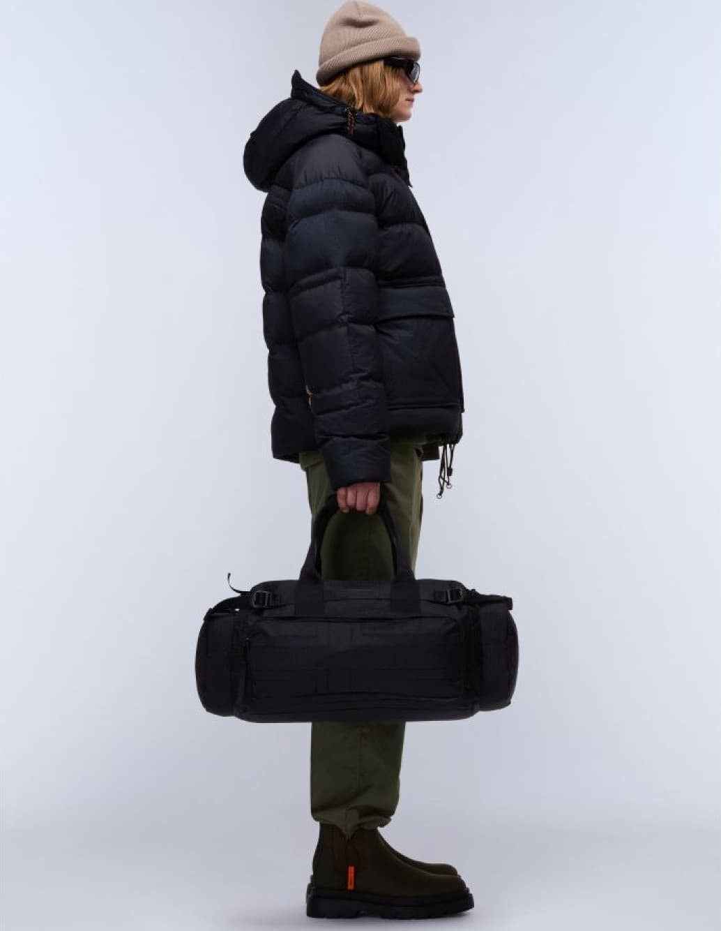 Unisex H-Nadir Σάκος Μαύρος 29L Napapijri NP0A88VD-9411