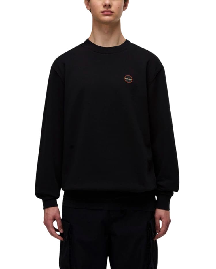 Ανδρικό B-Badge Φούτερ Μαύρο Napapijri NP0A8946-9411