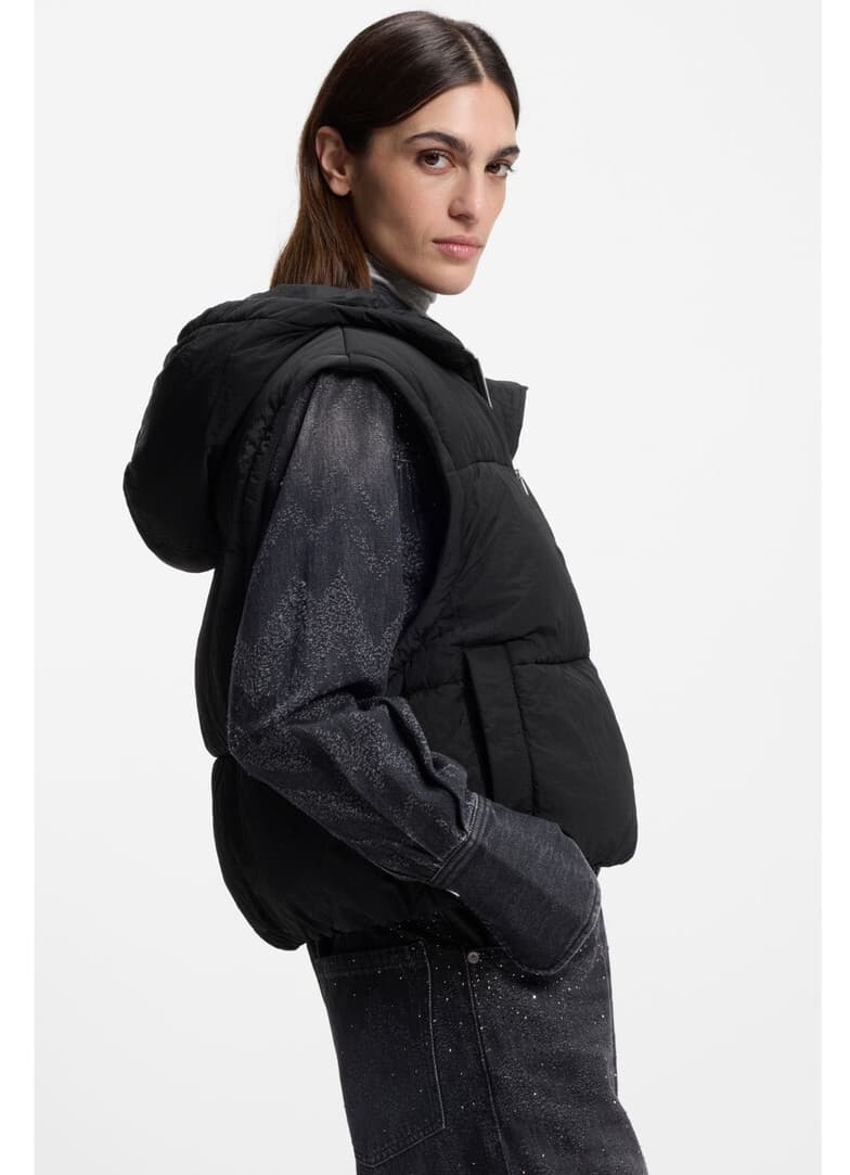 Γυναικείο Polala Μπουφάν Μαύρο Boss 50548028-001