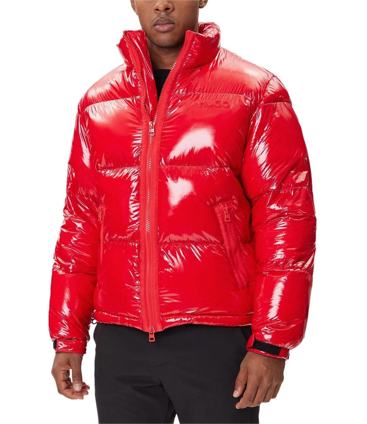 Men's Jackets & Coats Hugo Black