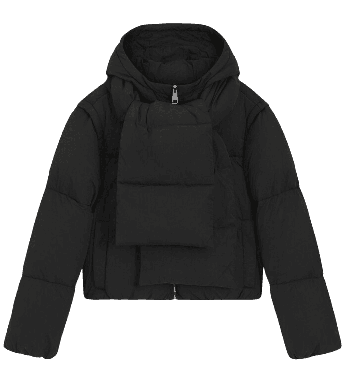 Γυναικείο Polala Μπουφάν Μαύρο Boss 50548028-001