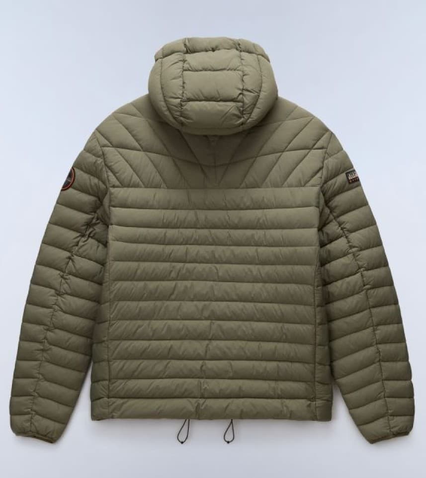 Ανδρικό A-Lapaz Μπουφάν Χακί Napapijri NP0A4I26-G0A1