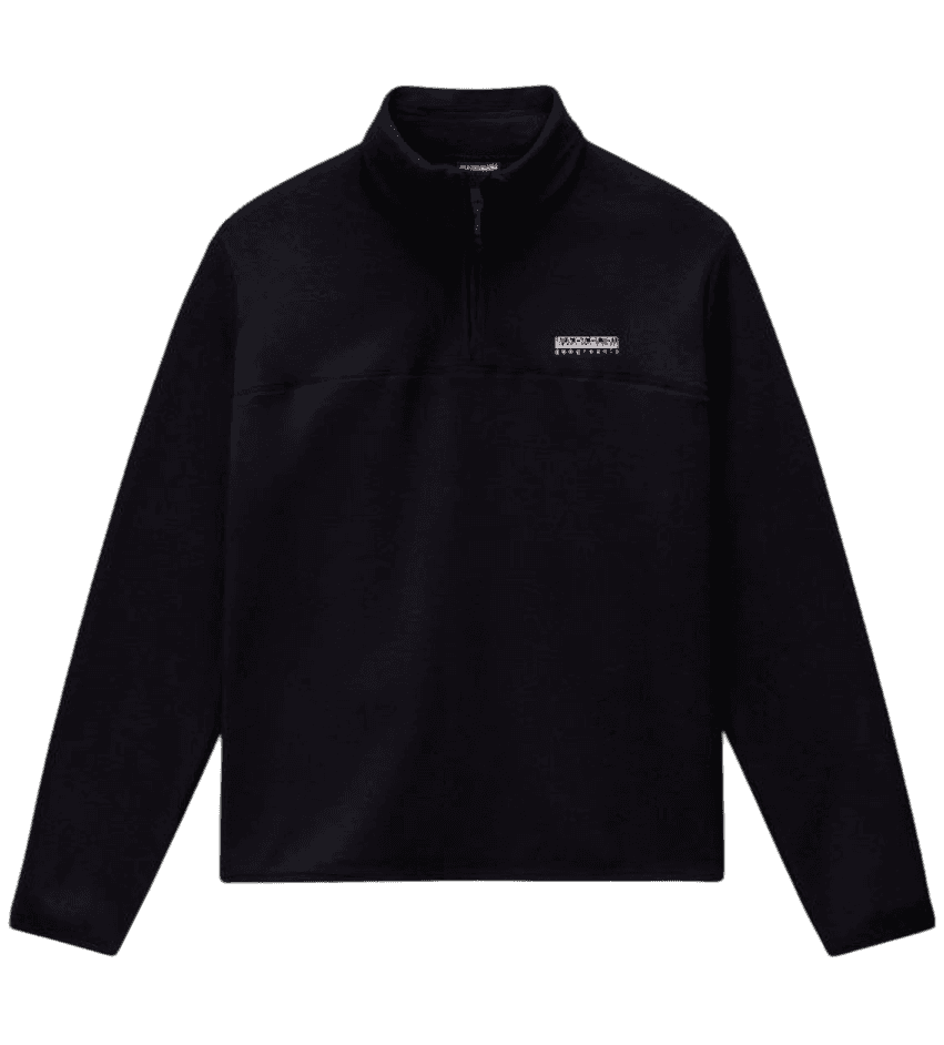 Ανδρικό T-Dergana Fleece Μαύρο Napapijri NP0A88UZ-9411