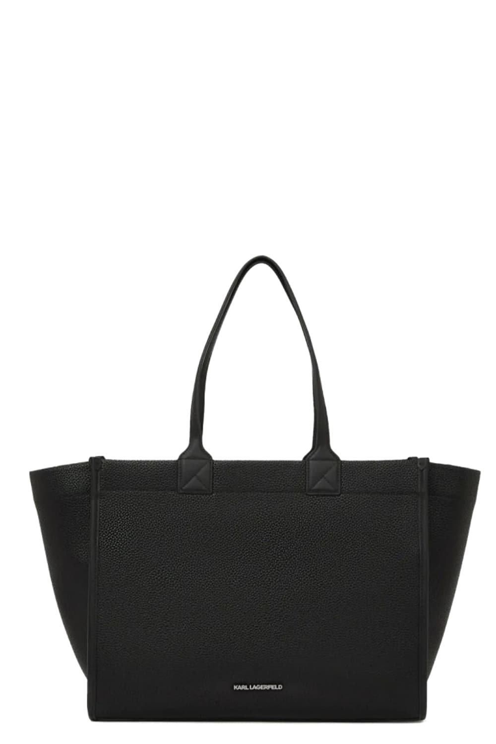 Γυναικεία K/Skuare Τσάντα Μαύρη Karl Lagerfeld A4W30257-1AV BLACK NICKEL