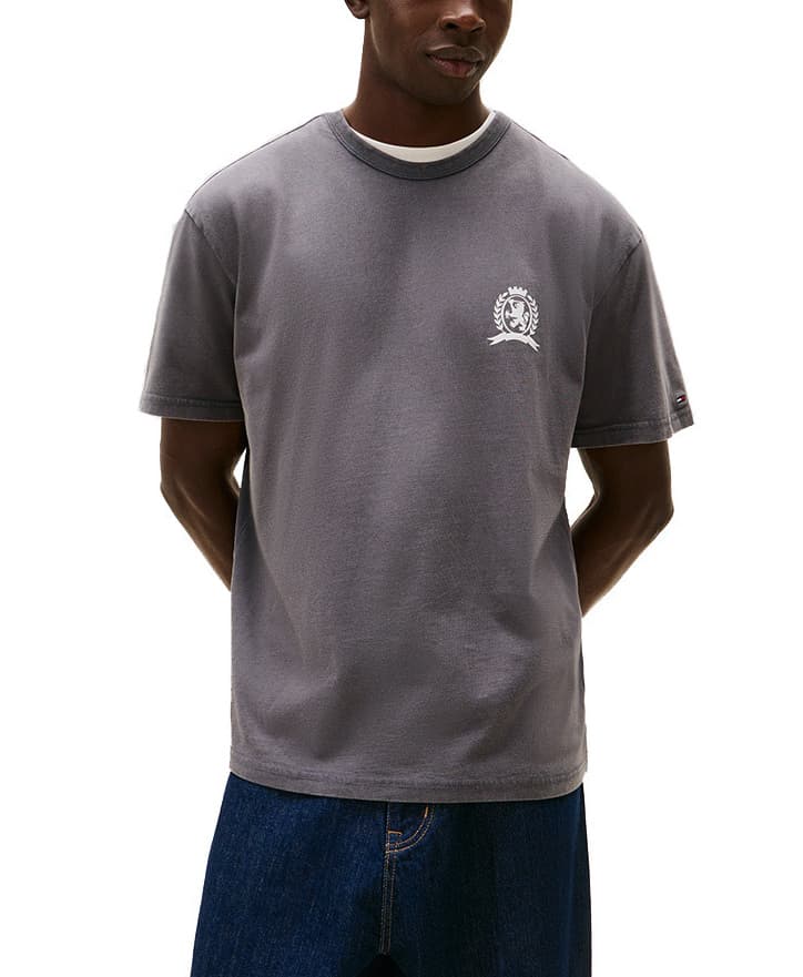 Men's T-Shirts Tommy Hilfiger Black