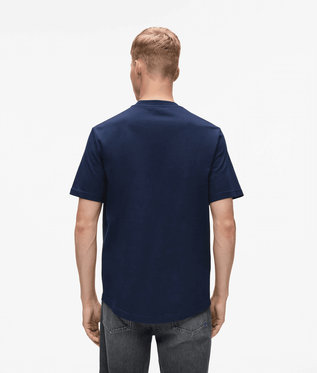 Ανδρικό T-shirt Μπλε Karl Lagerfeld Jeans A4M17033-310 BLACK IRIS