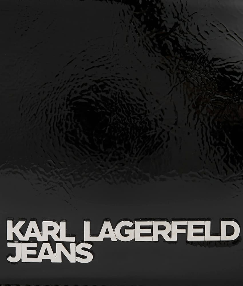 Γυναικεία Τσάντα Χιαστί Μαύρη Karl Lagerfeld Jeans A4W30176-999 BLACK