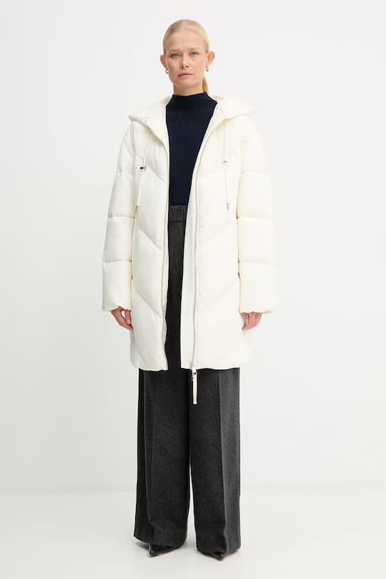 Γυναικείο Piapolly Μπουφάν Εκρού Boss 50548027-118