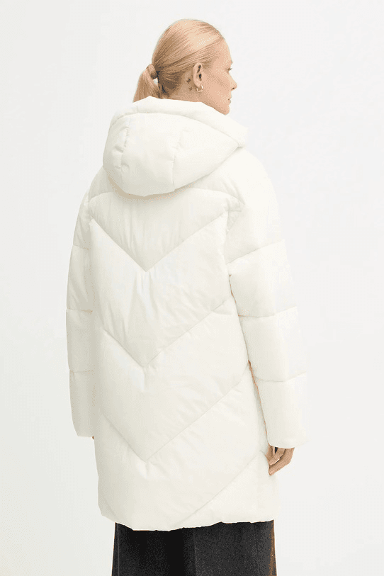 Γυναικείο Piapolly Μπουφάν Εκρού Boss 50548027-118