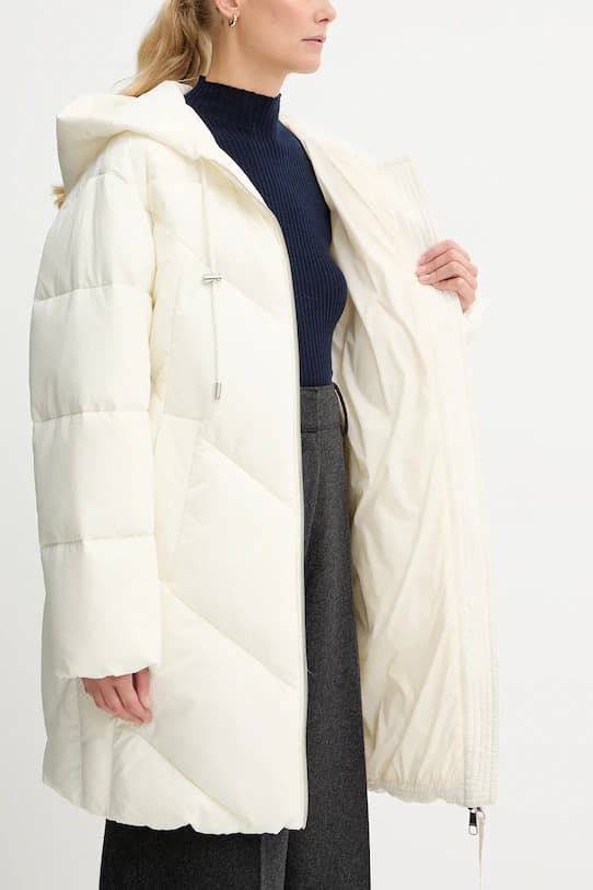 Γυναικείο Piapolly Μπουφάν Εκρού Boss 50548027-118