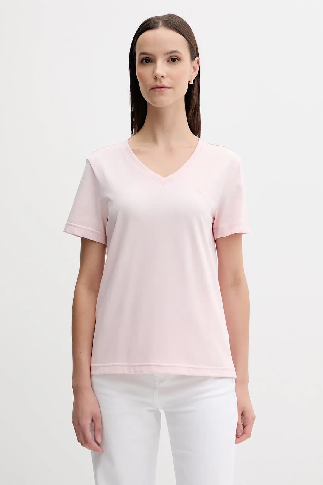 Γυναικείο T-shirt Ροζ Calvin Klein LV047B205G-TFF