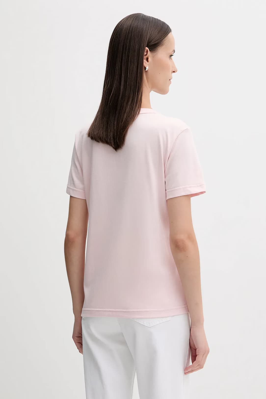 Γυναικείο T-shirt Ροζ Calvin Klein LV047B205G-TFF