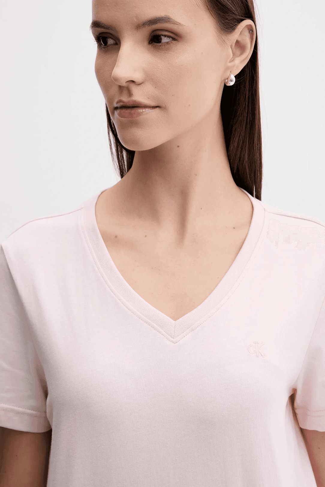 Γυναικείο T-shirt Ροζ Calvin Klein LV047B205G-TFF