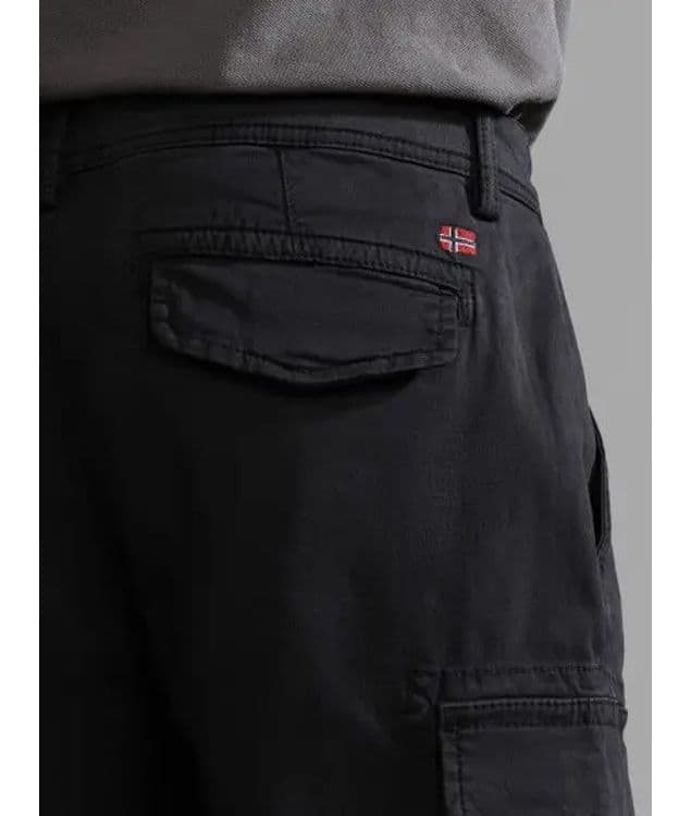 Ανδρικό Yasuni Cargo Παντελόνι Μαύρο Napapijri NP0A4H1G-0411