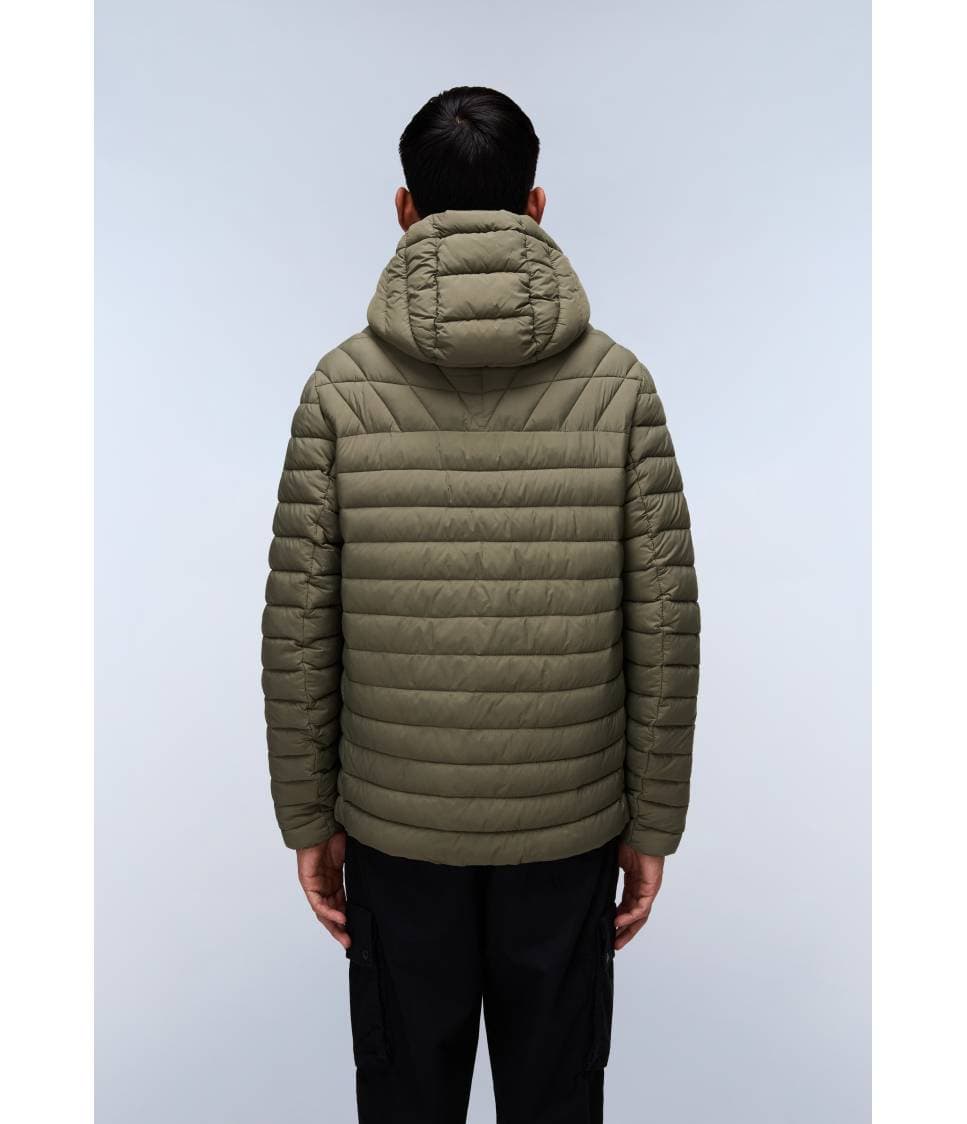 Ανδρικό A-Lapaz Μπουφάν Χακί Napapijri NP0A4I26-G0A1