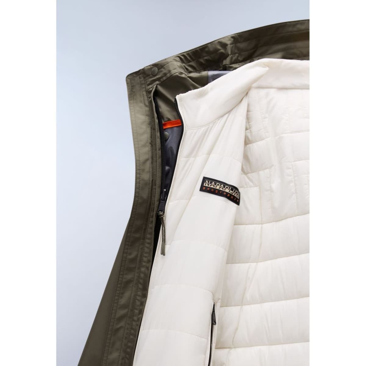Ανδρικό A-Pilloz Μπουφάν Χακί Napapijri NP0A8927-G0A1