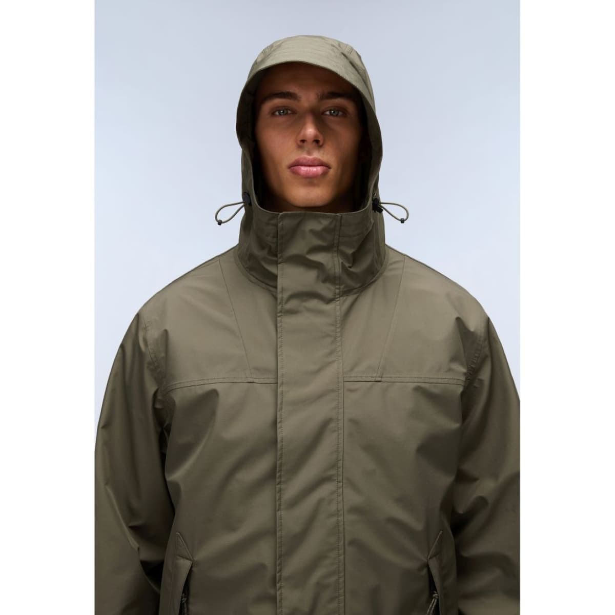 Ανδρικό A-Pilloz Μπουφάν Χακί Napapijri NP0A8927-G0A1