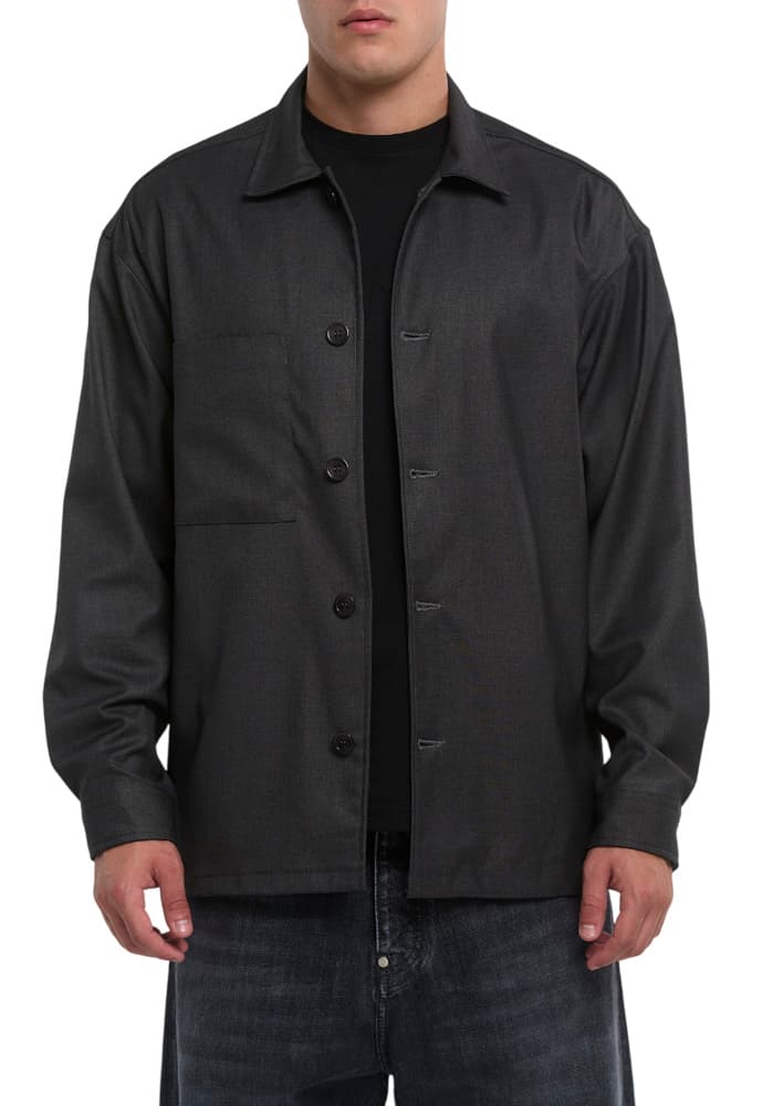 Men's Shirts Royal Denim Gray