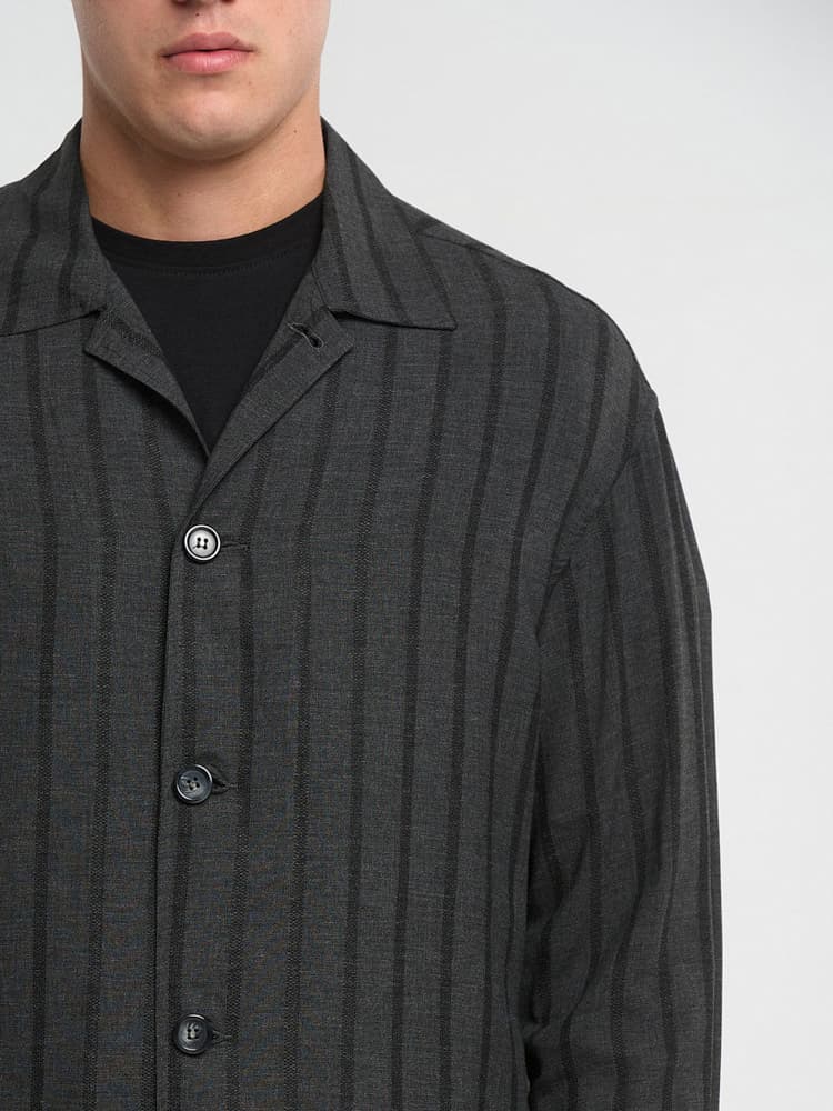 Ανδρικό Overshirt Γκρι Royal Denim KAZUNO5115-GREY