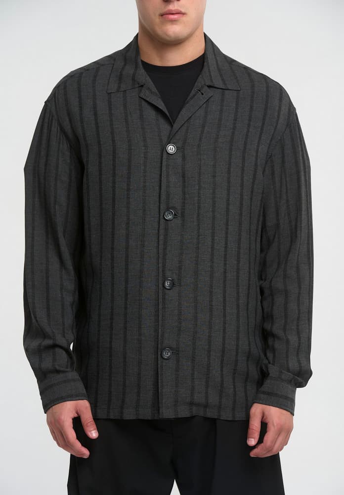 Ανδρικό Overshirt Γκρι Royal Denim KAZUNO5115-GREY