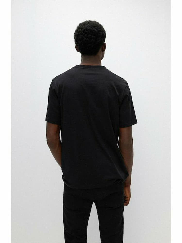 Ανδρικό Dulive222 T-shirt Μαύρο Hugo 50467952-001