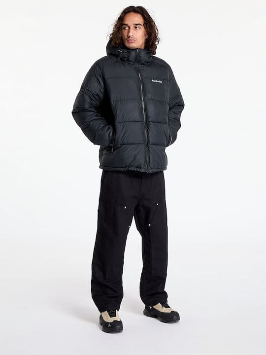 Ανδρικό Pike Lake II Μπουφάν Μαύρο Columbia 2050931-012