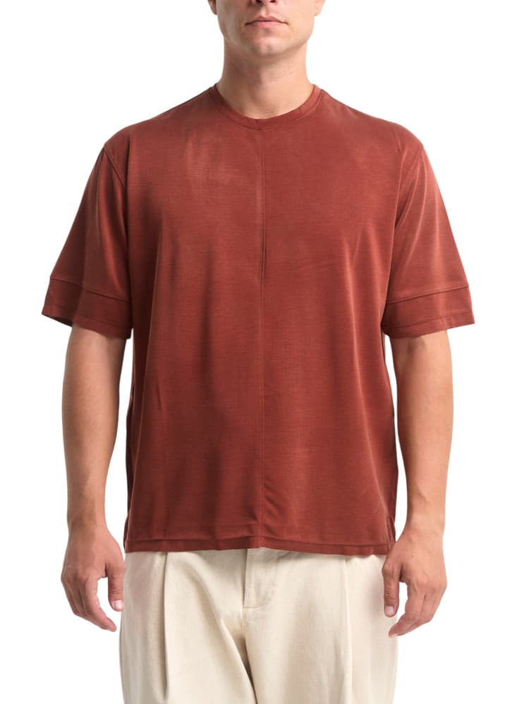 Men's T-Shirts Royal Denim Red