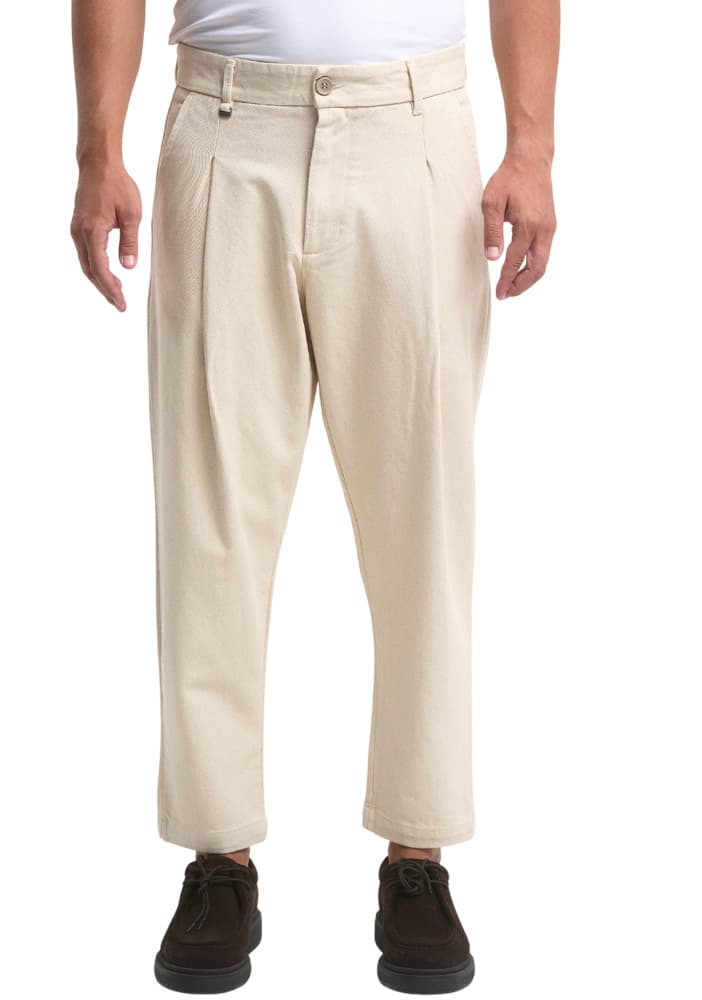 Ανδρικό Παντελόνι Μπεζ Royal Denim VILNIUS2275-BEIGE