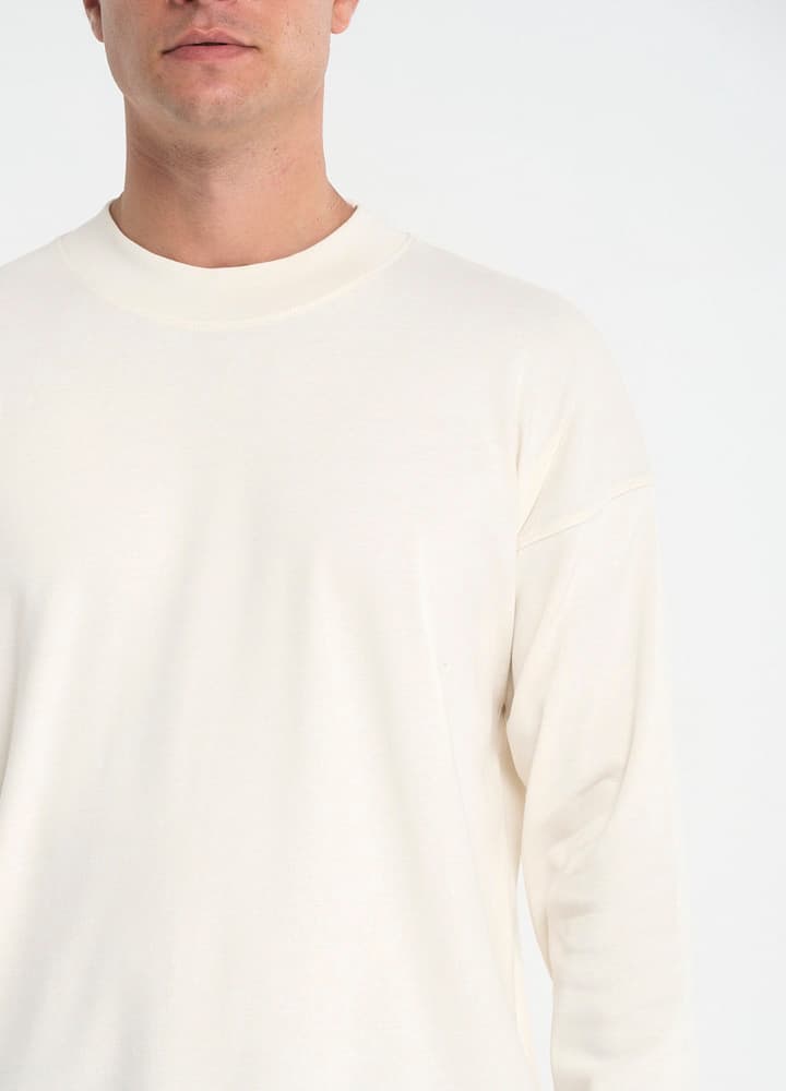 Ανδρικό Φούτερ Εκρού Royal Denim MASUDA4053-NATURAL